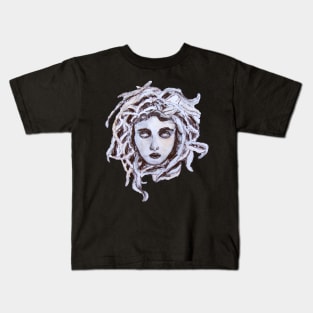 Medusa Gorgon Kids T-Shirt